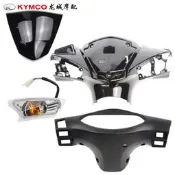 光陽原廠 鋒麗110 VP110 125 燈箱 前蓋 後蓋 方向燈 外殼 機車配件 霧閃藍 亮黑 珍珠白
