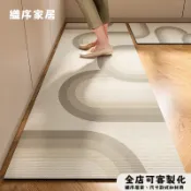 可客製 日式 簡約 廚房地墊 矽藻土 吸水吸油 大尺寸 速幹止滑 軟式矽藻土地墊 長條 長型 防滑脚踏墊 珪藻土軟地墊