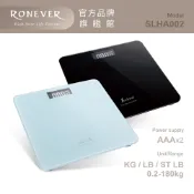 Sunland SLHA002 / LCD多功能電子體重計
