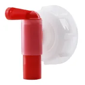 ✨桃園出貨/免運✨ 耐痠堿DIN61堆碼桶25L-60L倒洗車液分裝龍頭高品質汽車美容專用