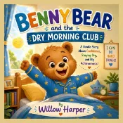 Kobo Benny Bear and the Dry Morning Club A Gentle Picture Book About Bedwetting, Confidence, and ...