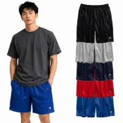 清倉拍賣 Champion 美版冠軍 運動短褲/網眼球褲/休閒短褲/透氣/籃球褲/球褲/短褲 美國原裝進口 S162