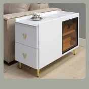 【多瓦娜家居】克利夫白色邊櫃(800白) 26195314005