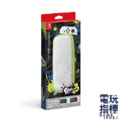 【電玩指標】十倍蝦幣 NS Switch 原廠 便攜包 斯普拉遁3 主機收納包 攜帶包 軟殼包 可當支架 附保護貼 漆彈