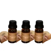(店+)騰鼎沉檀香 正印度老山精油 滴管瓶 10ml X3瓶組 印度進口(天然精油香水 檀香精油 香氛精油 檜木精油 老山精油)