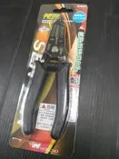 台灣神田! 抗靜電 專業 剝線鉗 6“ 能力0.8~2.6mm 斜口鉗 剪線鉗 壓接鉗 拉線孔 8260C