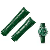 【Bespoke 高訂】勞力士水鬼錶帶｜Rolex Submariner 頂級尼羅鱷魚皮代用錶帶（潛航者適用）