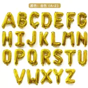 金色16吋字母氣球 字母鋁箔氣球 英文字母氣球 佈置拍照 派對裝飾 氣球佈置必備 氣球場景佈置 熱賣款 熱門推薦 人氣款
