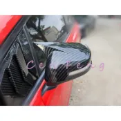 涔峰ＣＦ☆(碳纖紋 牛角) CIVIC9 CIVIC 9代 9.5代 後視鏡罩 後視鏡蓋 後視鏡防刮 飾蓋 防撞 後照鏡