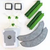 COMBO J7+ J9+ 副廠 適 iRobot Roomba COMBO 掃拖機器人 主刷膠刷 濾網 邊刷抹布集塵袋