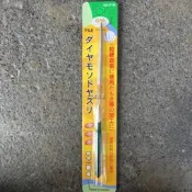 「仁誠五金」GM 鑽石銼刀 3角 5mm 金鋼砂 5x180mm 三角挫刀 GM-D180 超硬合金 模具.金屬.陶瓷刀