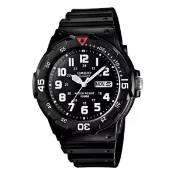 大高雄鐘錶城 CASIO卡西歐 G-SHOCK MRW-200H-1BV 黑色時尚運動腕錶47.9×44.6×11.6mm｜樂天領券現折★全館特惠中★指定刷卡回饋10%