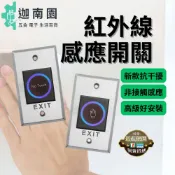 【新款抗干擾】紅外線感應開關 門禁開關 感應開門按鈕 門禁按鈕 電子鎖 非接觸式開門按鈕 No Touch 開門 現貨