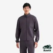 Roots男裝-ROAM 立領外套-深灰色