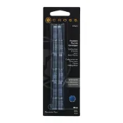 永昌創新國際有限公司 CROSS Fountain Pen 鋼筆墨水卡管 藍 6入 /卡 C8920【APP滿額下單10%點數(單一帳號最高1000點)】10/31止