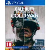 決勝時刻：黑色行動冷戰 Call of Duty: Black Ops Cold War - PS4 英文歐版 可免費升級PS5版本