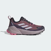 Adidas Terrex Trailmaker 2 GTX W 女 登山鞋 戶外 越野 防水 酒紅 [IG1767]