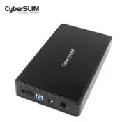 【良興購物網】CyberSLIM V80-6G 3.5吋 硬碟外接盒