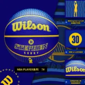 【配色超帥】正版Wilson球星系列籃球 詹姆士 KD 杜蘭特 curry 庫里籃球 室外籃球 國小生日禮物【R87】