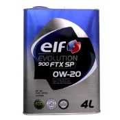 易生活ELiving ELF 0W20 EVOLUTION 900 FTX ECO 日本鐵罐 全合成機油 4L