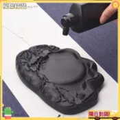 🔥台灣出貨🔥澄泥硯蓋硯臺墨海墨碟墨池原石多功能四大名硯學生初學國畫用品JIAL3
