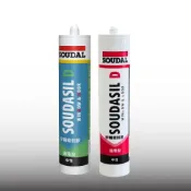 (店+)【SOUDAL】通用型中性矽利康 中性 通用 矽利康 20分鐘快乾 防水密封