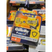 原廠公司貨吉列 gillette fusion proshield 鋒護 頂級 五刀片 5+1 四入裝