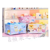 &蘋果之家&現貨 7-11 Sanrio Characters束口收納提籃