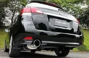 全新 日本 Fujitsubo 藤壺 排氣管 Subaru 速霸陸 Legacy Wagon 2.5 專用 尾段
