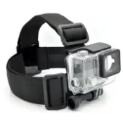 【極品生活】頭帶 快拆式 適用密錄器 Insta360 GOPRO SJ4000 SJ5000 大部分運動攝影機與手機夾
