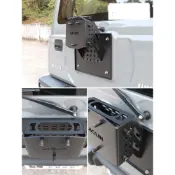 【Takumi 匠技研】jimny JB74 JB43備胎升高架 改裝 越野 短保 實體店面 一年保固 台灣現貨