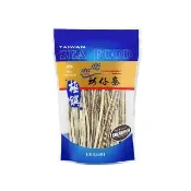 【戀戀蚵仔寮】雙層鮭魚夾心絲(130g/包)