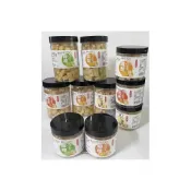 (店+)【台灣上青】梨膏糖 （冰涼更好吃）硬糖200克/500克手工老字號 純正宗 老式薄荷潤喉糖 、正宗手工百草梨膏糖 潤喉常