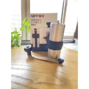 Nippon手搖磨豆機 陶瓷磨芯 黑
