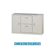 永昌創新國際有限公司 卷宗櫃 隔間櫃 A-4202D 二抽二門 4尺【APP滿額下單10%點數(單一帳號最高1000點)】9/30止