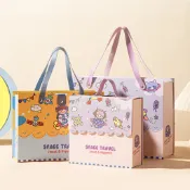 💑磁吸禮品盒 新北出貨💖翻蓋禮盒 手提禮品盒💑禮品盒 幼兒園小朋友禮盒 磁吸盒子 手提袋 禮品袋 磁吸硬紙盒 兒童禮盒
