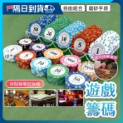 【黏土+鐵片🔥質感超好】遊戲籌碼 籌碼幣 籌碼 德州撲克籌碼 代幣 高質感皇冠籌碼 陶土含鐵籌碼 皇冠籌碼 德州撲克
