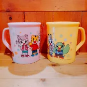 真愛日本 PP300cc圓筒水杯 巧虎 台灣限定 正版授權 圓桶 漱口杯 水 杯 學習杯 兒童 幼兒 塑膠 杯 水杯 兒童 幼兒園 幼稚園 上學