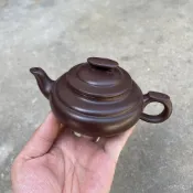 ✨超讚好物✨69年庫存處理宜興紫砂壺名傢顧景舟全手工泡茶壺茶具上新橋笑櫻 手工茶壺 大容量茶壺 西施壺 泡茶壺