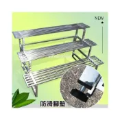 (店+)可客製花架 不銹鋼陽臺花架 室內室外多層階梯式花盆架 落地置物架 綠物架子 花架 植物花盆落地架 防鏽防腐花架