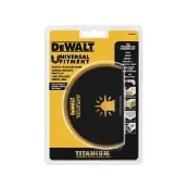 【DEWALT 得偉】磨切機配件BIM TIT 鈦合金 非鐵金屬 帶釘木材 木材 PVC用(DWA4211)
