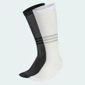 【adidas 愛迪達】高筒襪 2 雙入 男/女 - Originals KD8364