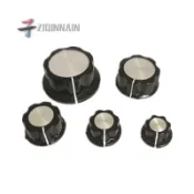 MF-A01/A02/A03/A04/A05 電位器旋鈕 膠木旋鈕/帽子刻度片6mm內孔