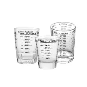 (店+)【卡特屋】盎司杯 盎司量杯 shot杯 量杯 濃縮杯 玻璃杯 玻璃量杯 刻度杯 咖啡量杯 咖啡濃縮杯 玻璃盎司杯
