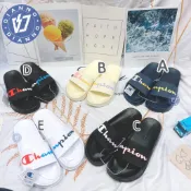 帝安諾-實體店面 CHAMPION 冠軍 拖鞋 防水拖鞋 立體LOGO 情侶款 簡約百搭 玩水必備 USLS-3006