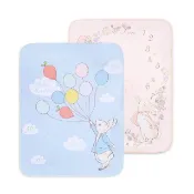 【HOTAI購】【奇哥】比得兔冬夏兩用尿墊毯 70x90cm