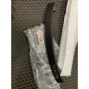 NEW CUXI QC 原廠 消光黑 亮銀 霧銀 飾條 小盾 車殼