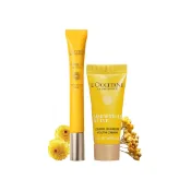 【京站i購物】【L’OCCITANE 歐舒丹】9月限定優惠★蠟菊撫紋緊緻組(蠟菊賦活極萃撫紋筆15ml+蠟菊賦活極萃霜4ml)