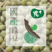 【農+】500g 國產綠豆  台灣粉綠豆 毛綠豆