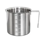 (店+)台灣製 304不鏽鋼刻度杯 500cc 刻度量杯 量水杯 奶泡杯 拉花鋼杯 烘焙工具 廚房必備